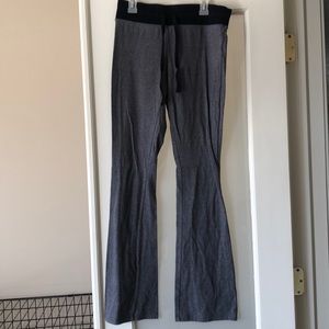 Bell bottom yoga pants